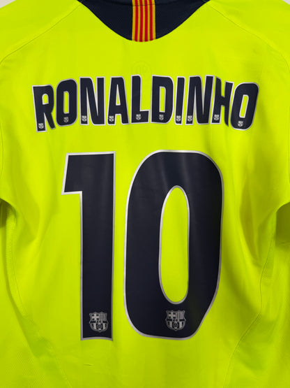 Maillot Extérieur FC Barcelone Ronaldinho 2005/2006