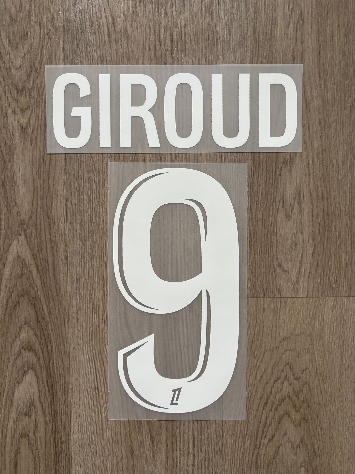 Flocage Officiel Lille OSC Giroud Home 2025/2026