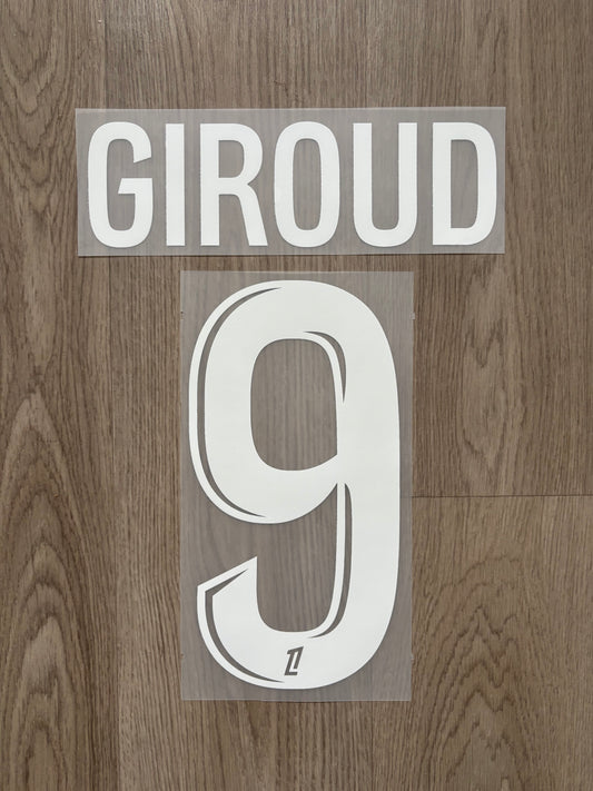 Flocage Officiel Lille OSC Giroud Home 2025/2026