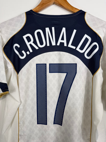 Maillot Extérieur Portugal Ronaldo saison 2004/2005
