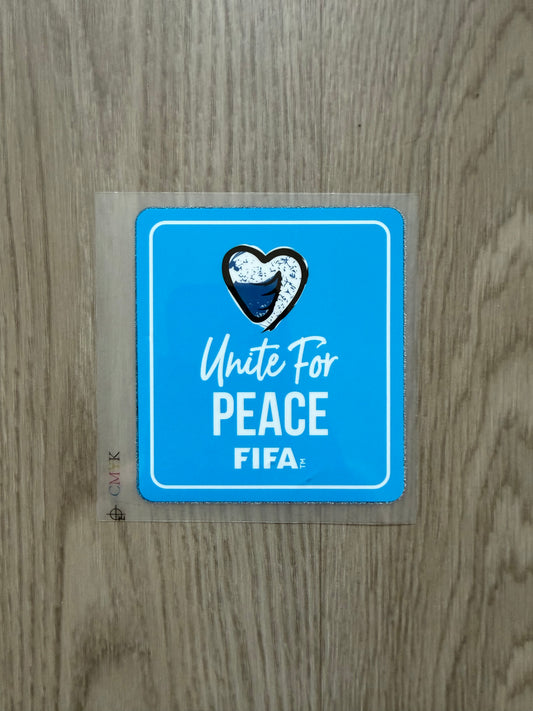 Patch White For Peace Coupe du monde World Cup 2026 Bleu Clair (Reproduction)