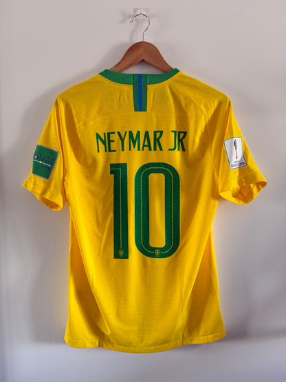 Maillot Domicile Brésil Neymar JR saison 2018