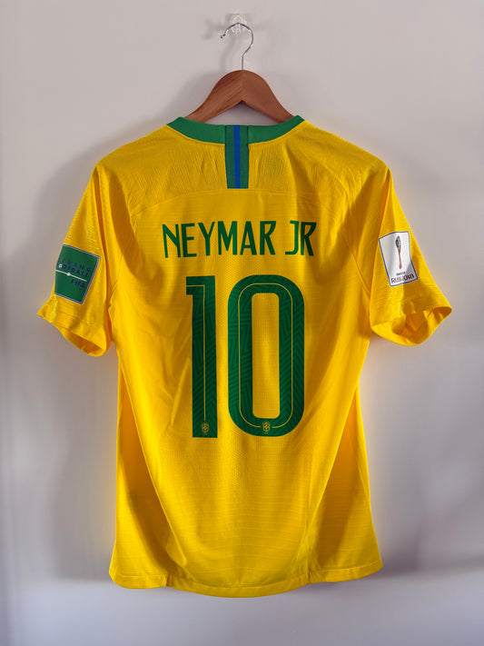 Maillot Domicile Brésil Neymar JR saison 2018