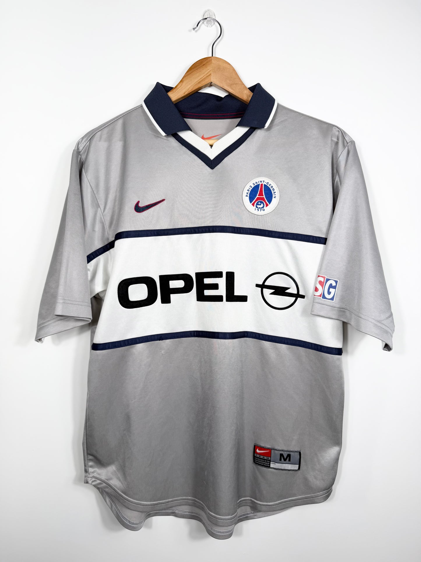 Maillot Extérieur PSG Okocha saison 1999/2000