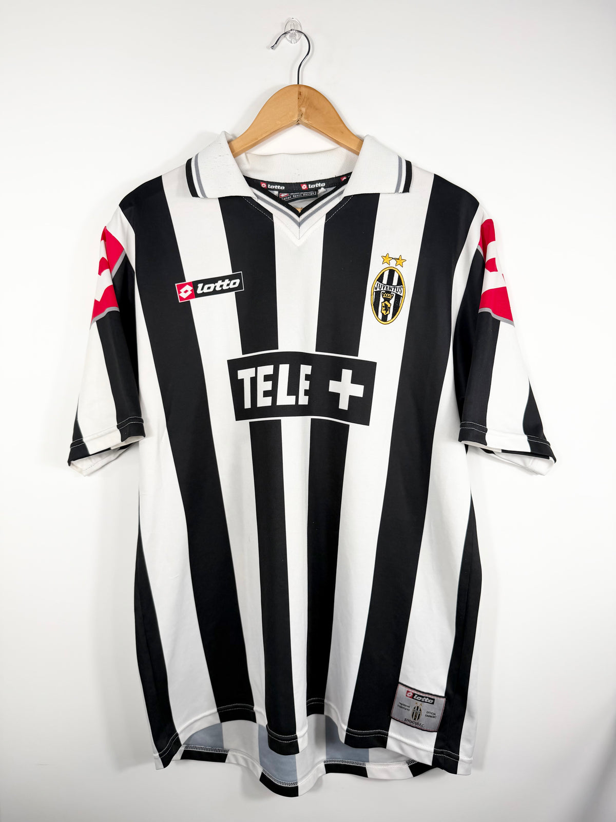Maillot Domicile Juventus Zidane saison 2000/2001