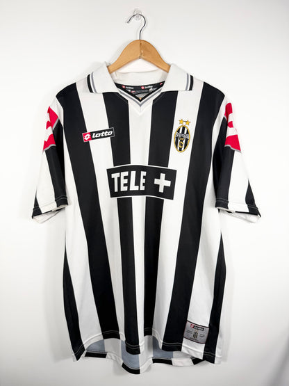 Maillot Domicile Juventus Zidane saison 2000/2001