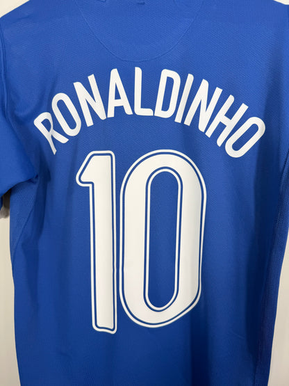 Maillot Extérieur Brésil Ronaldinho 2006/2007