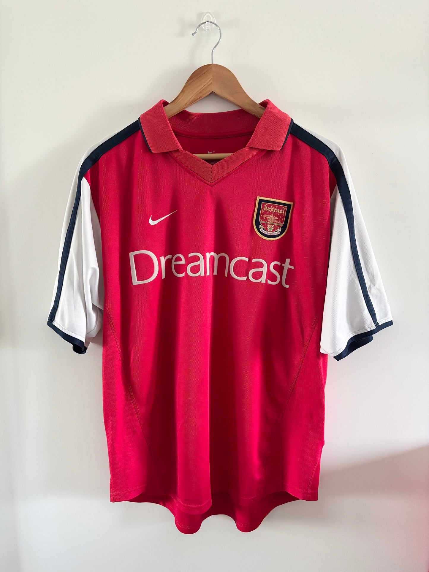 Maillot Domicile Arsenal Henry 2000/2002