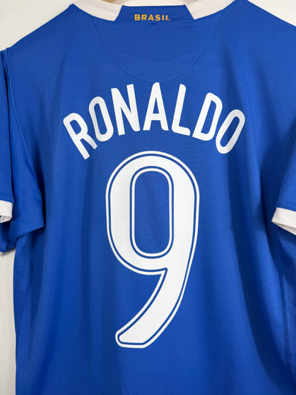 Maillot Extérieur Brésil Ronaldo R9 saison 2006/2007