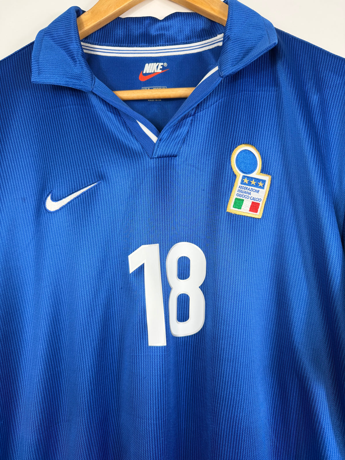 Maillot Domicile Italie Roberto Baggio saison 1998