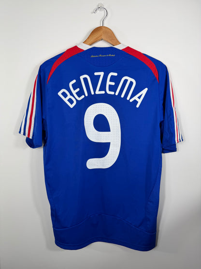 Maillot Domicile Équipe de France Benzema saison 2008/2010