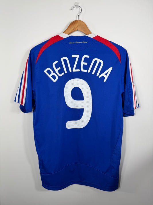 Maillot Domicile Équipe de France Benzema saison 2008/2010