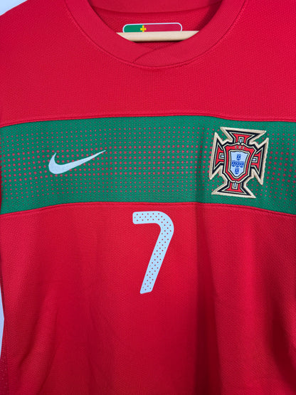 Maillot Domicile Portugal Ronaldo 2010