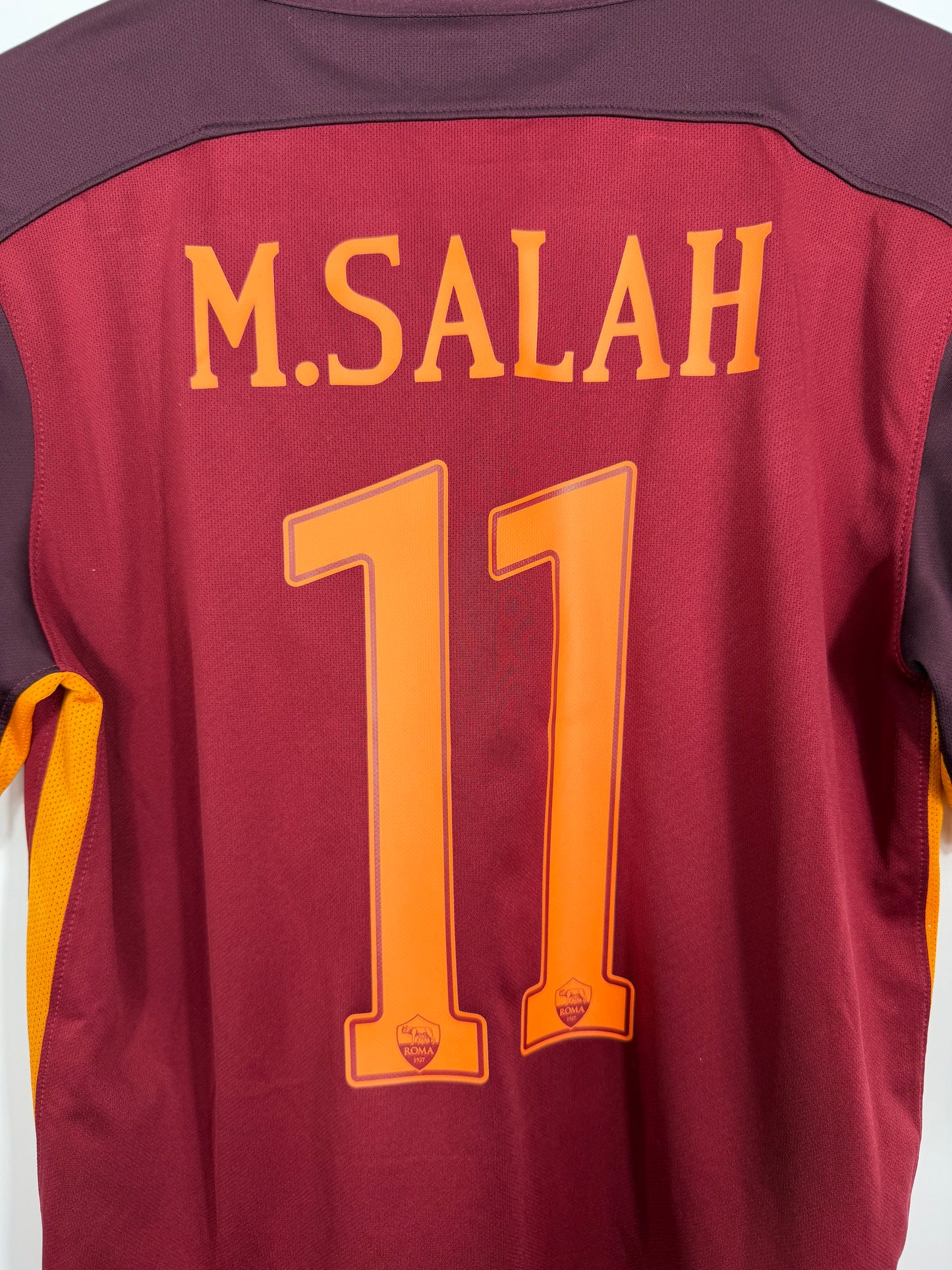 Maillot Domicile AS Roma Salah saison 2015/2016