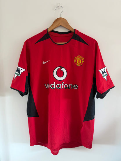 Maillot Domicile Manchester United Beckham saison 2002/2003