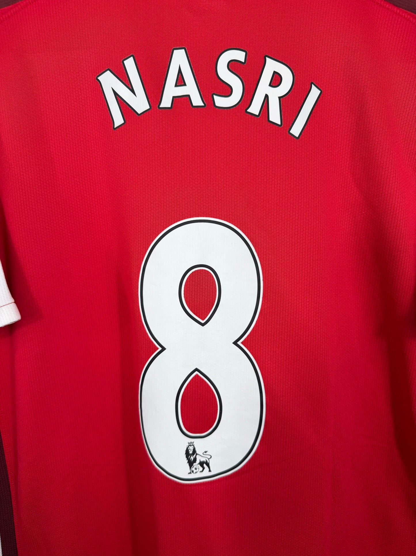Maillot Domicile Arsenal Nasri saison 2008/2009