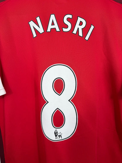 Maillot Domicile Arsenal Nasri saison 2008/2009