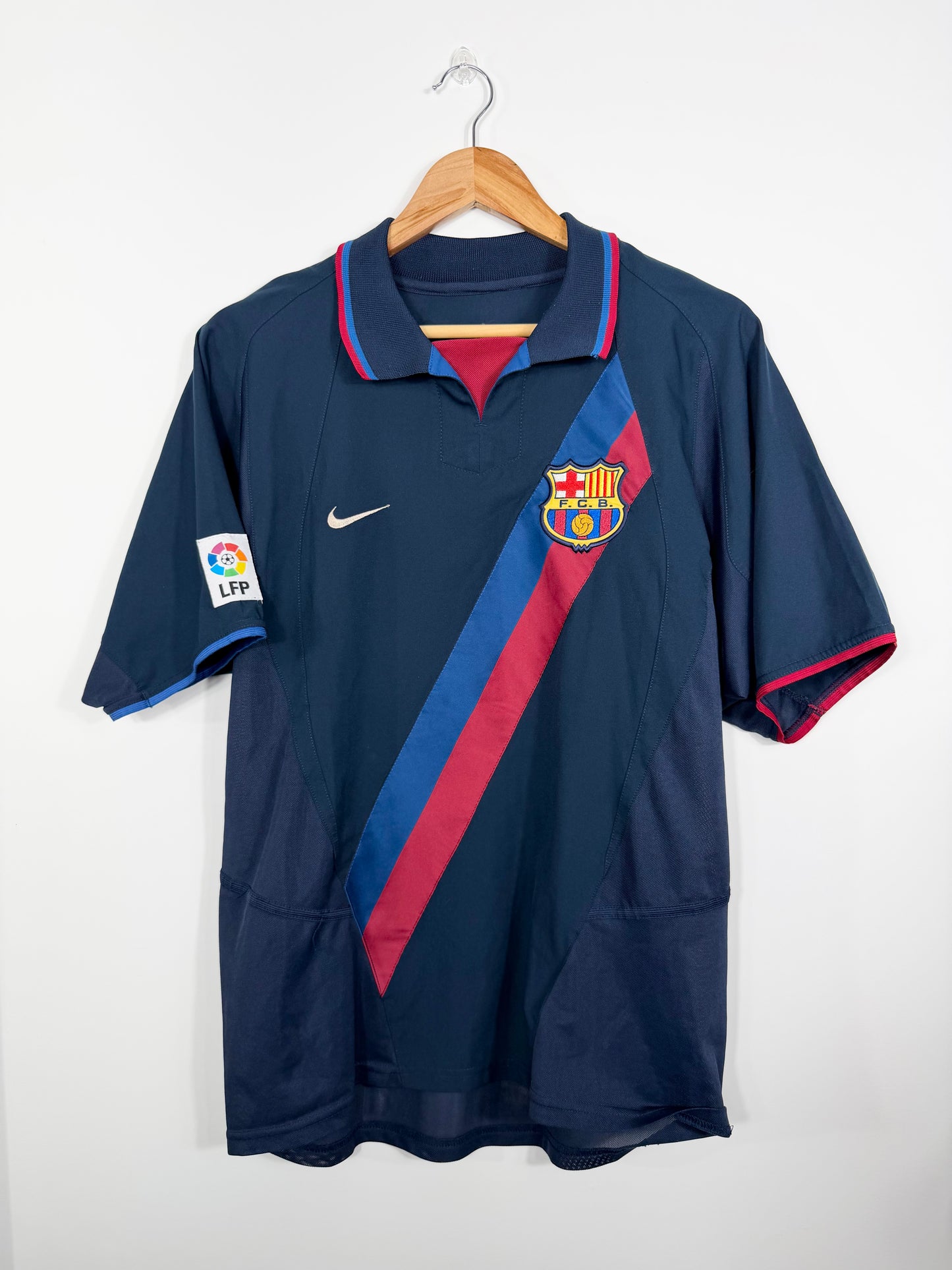 Maillot Extérieur FC Barcelone Ronaldinho saison 2003/2004