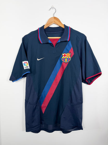 Maillot Extérieur FC Barcelone Ronaldinho saison 2003/2004