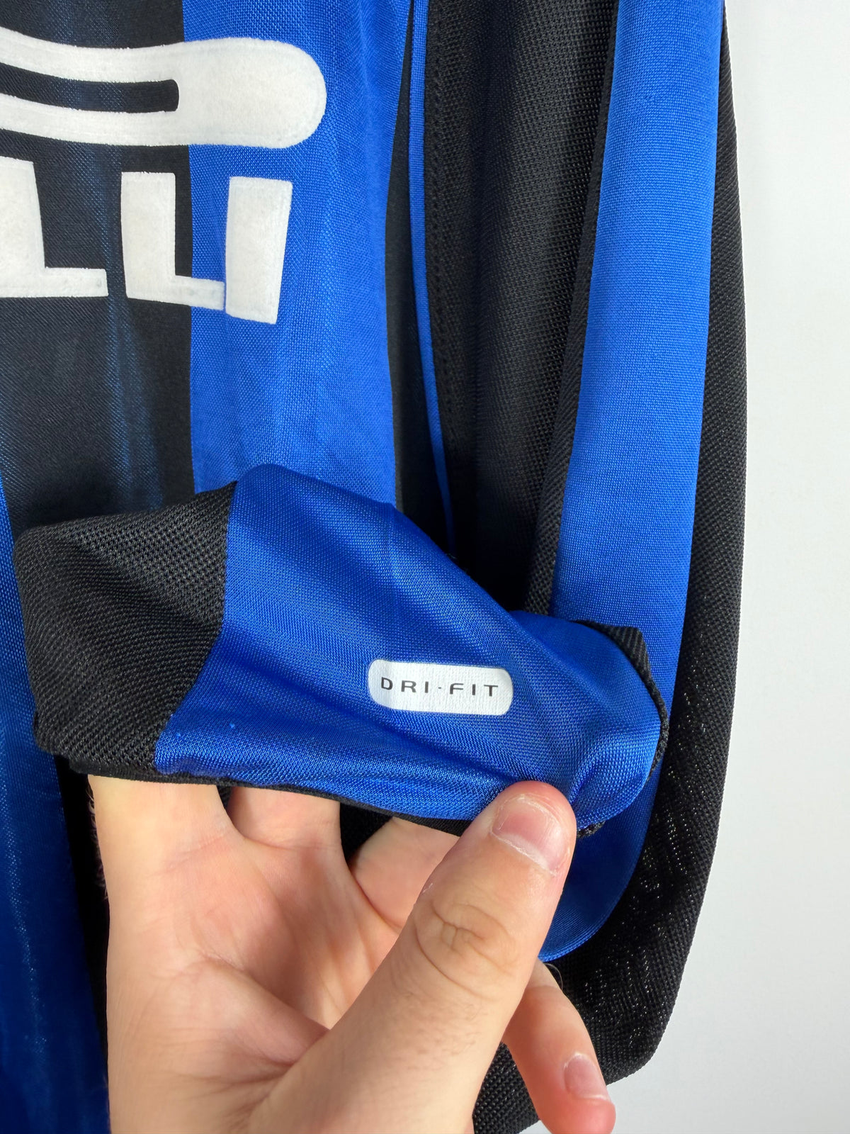 Maillot Manche Longue Domicile Inter Milan Ronaldo R9 saison 2000/2001