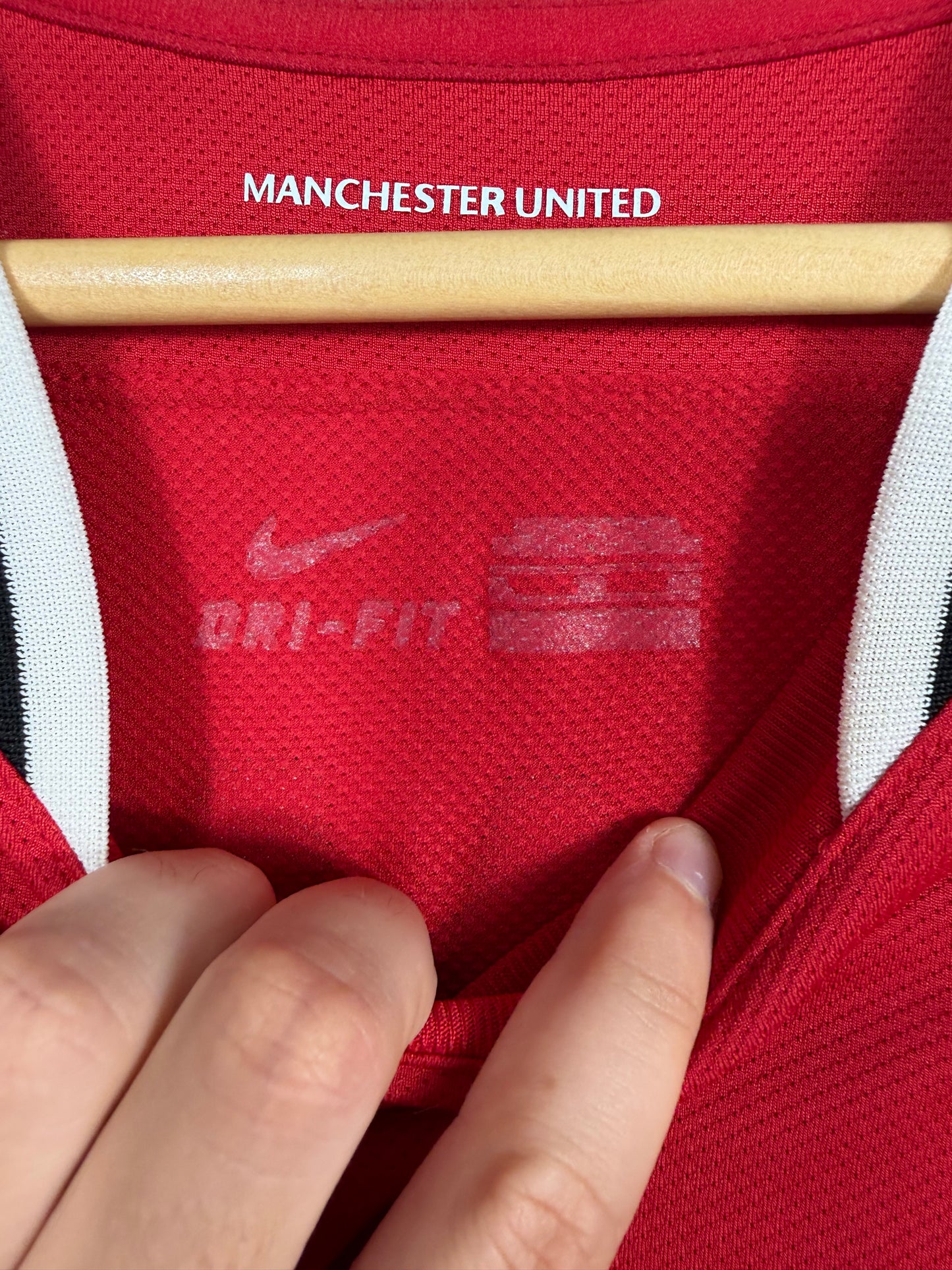 Maillot Domicile Manchester United Nani 2011/2012