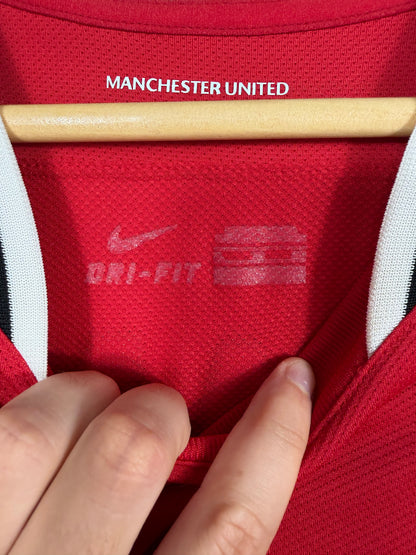 Maillot Domicile Manchester United Nani 2011/2012