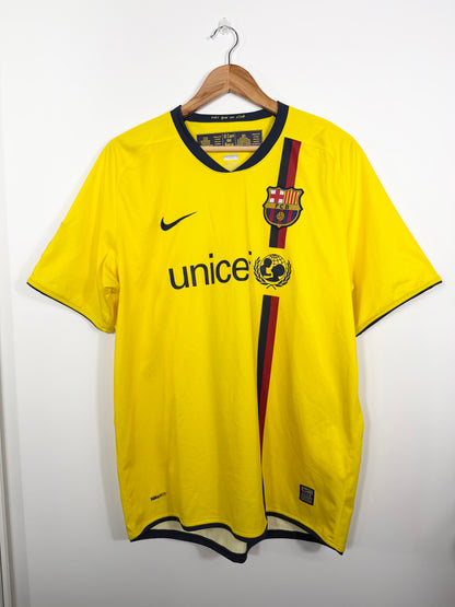 Maillot Extérieur FC Barcelone Eto’o 2008/2009
