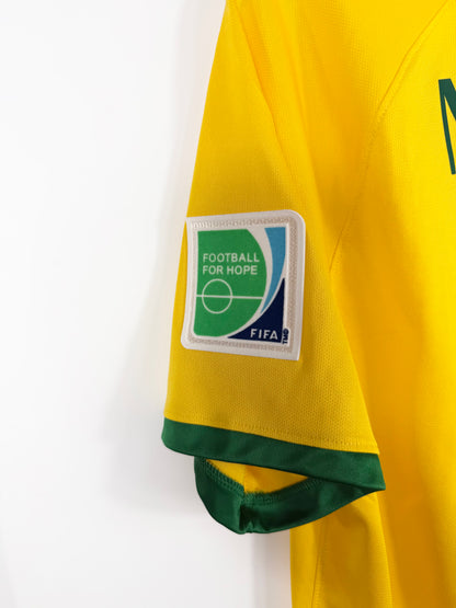 Maillot Domicile Brésil Neymar JR saison 2014
