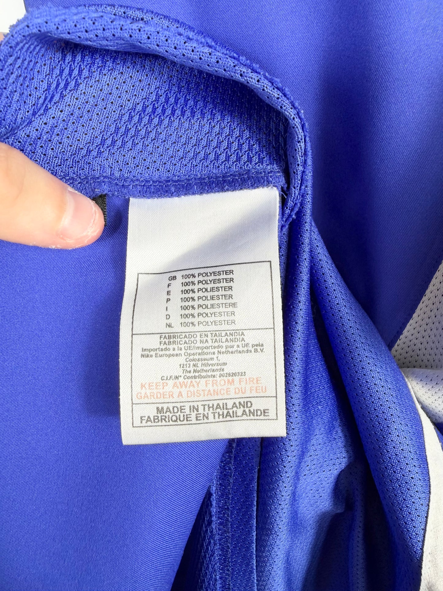 Maillot Extérieur Brésil Ronaldo R9 saison 2002