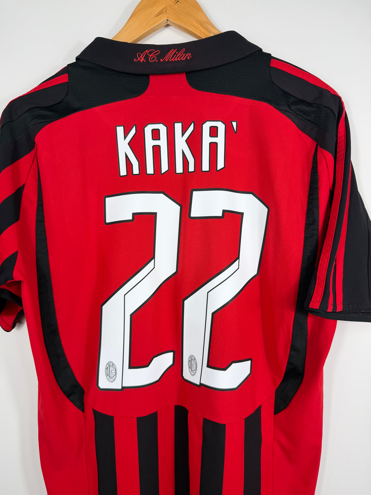 Maillot Domicile AC Milan Kaka saison 2007/2008