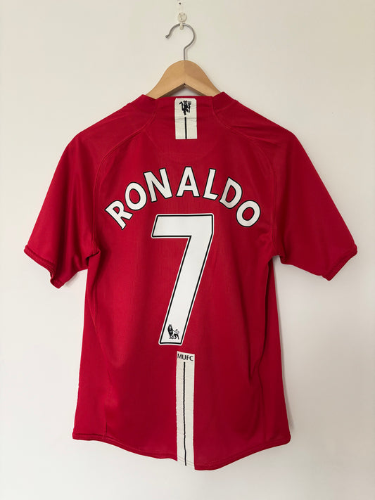 Maillot Domicile Manchester United Ronaldo saison 2006/2007