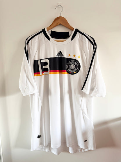 Maillot Domicile Allemagne Ballack 2008