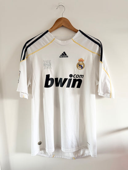 Maillot Domicile Réal Madrid Ronaldo 2008/2009