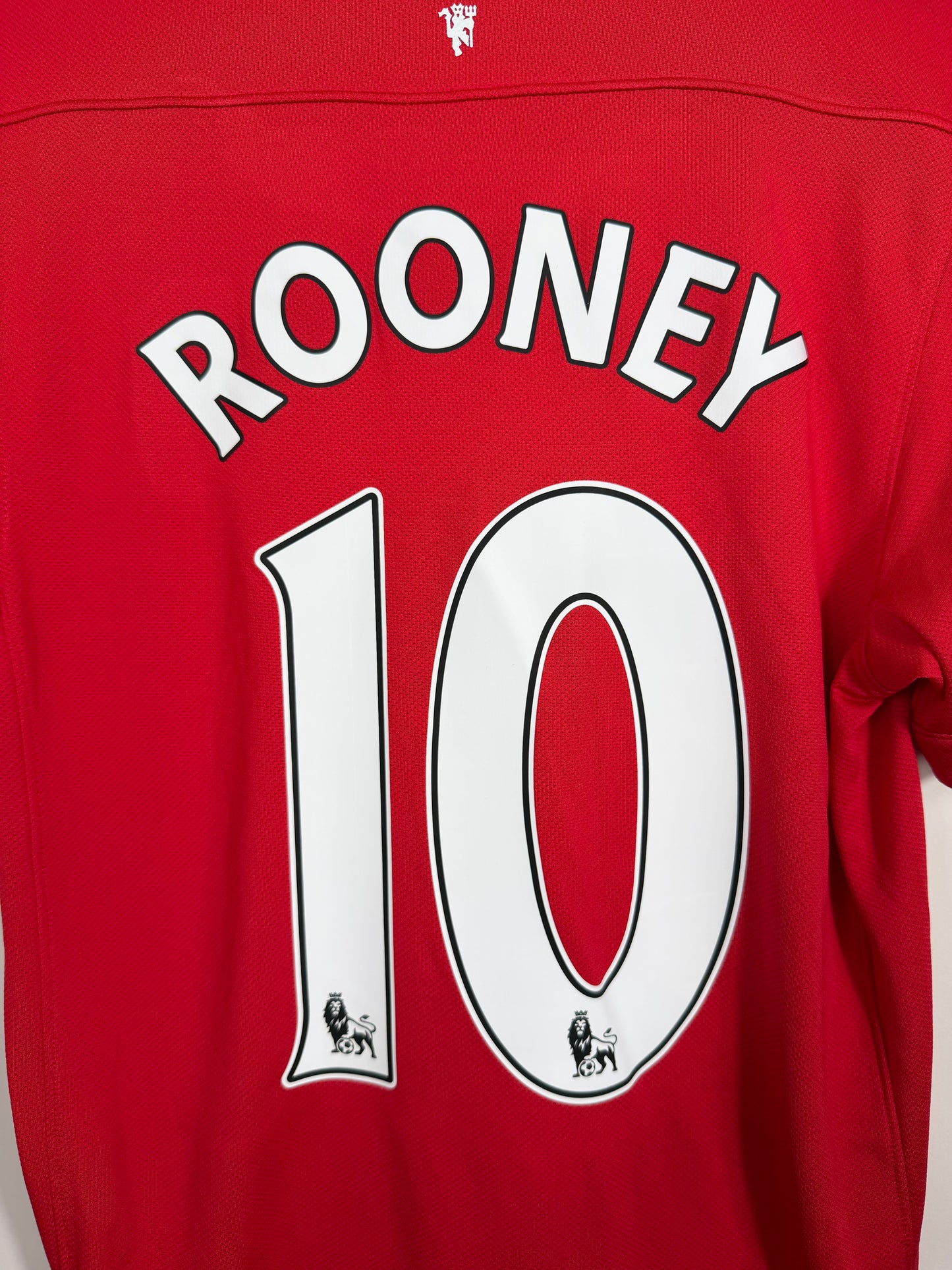 Maillot Domicile Manchester United Rooney saison 2011/2012