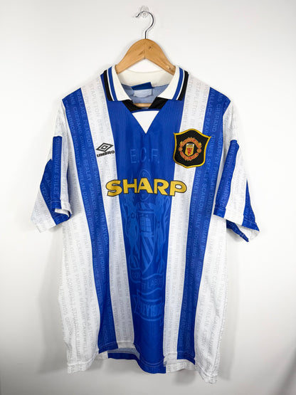Maillot Third Manchester United Cantona saison 1994/1996