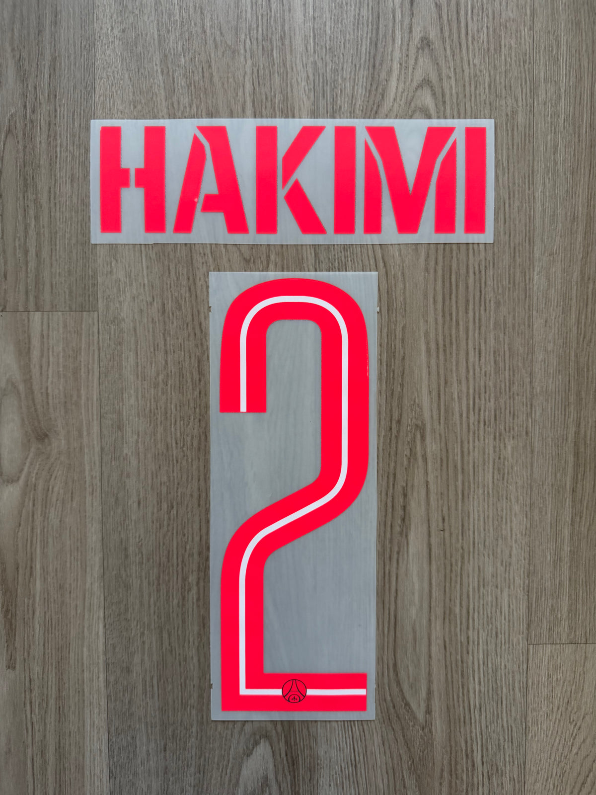 Flocage Officiel PSG Paris Saint Germain Hakimi Fourth 2025/2026