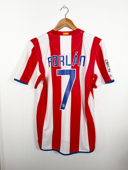 Maillot Domicile Atlético Madrid Forlan saison 2008/2009