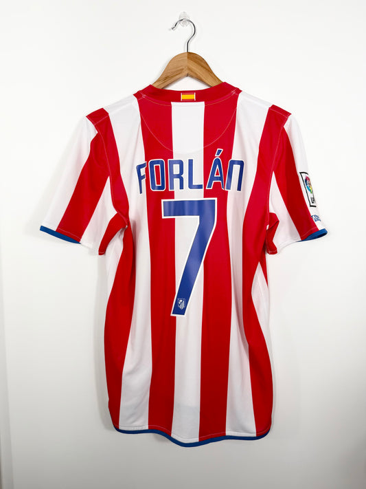 Maillot Domicile Atlético Madrid Forlan saison 2008/2009