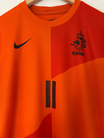Maillot Domicile Pays Bas Robben saison 2012/2014