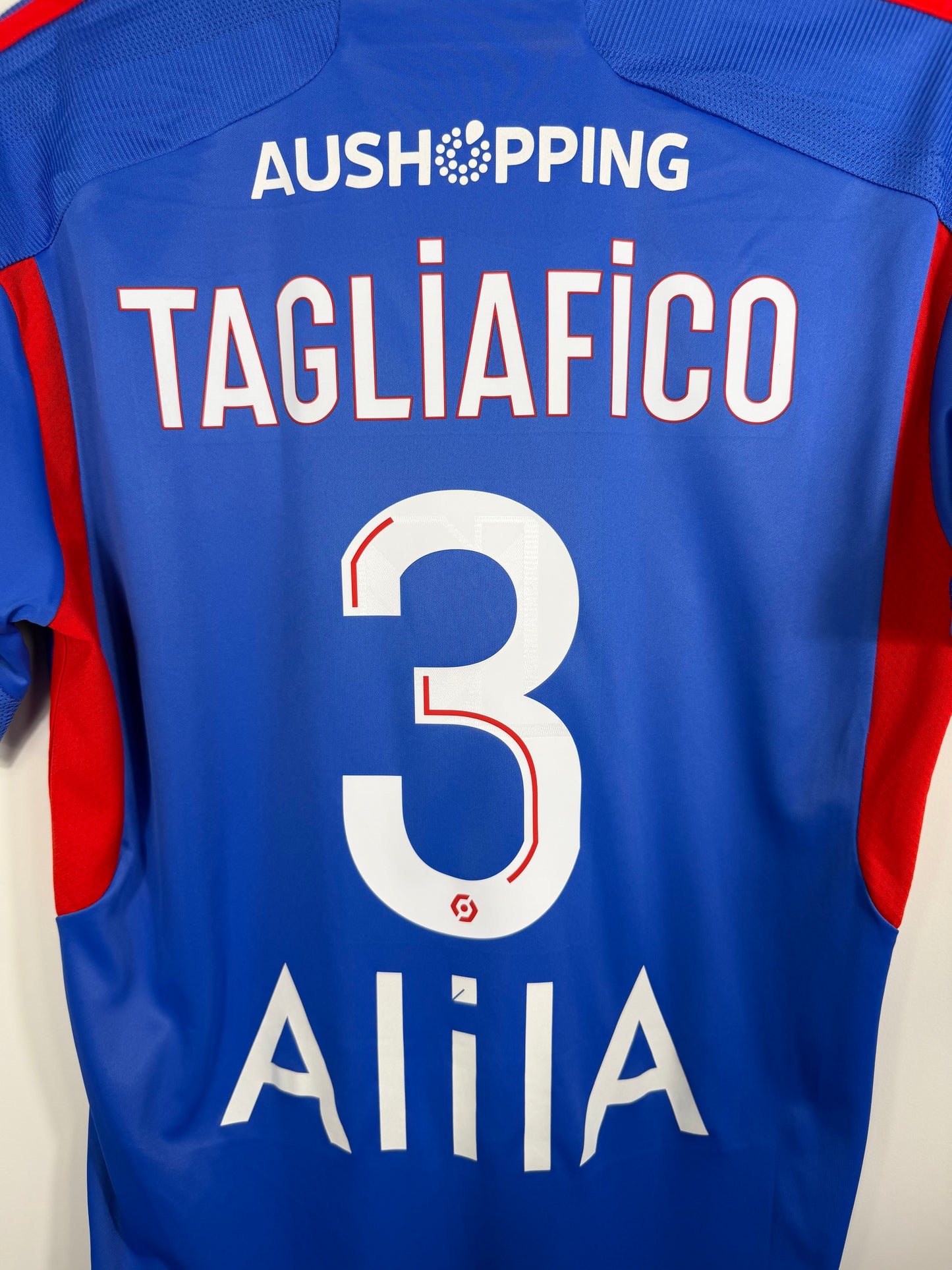 Maillot Extérieur OL Olympique Lyonnais Tagliafico saison 2023/2024