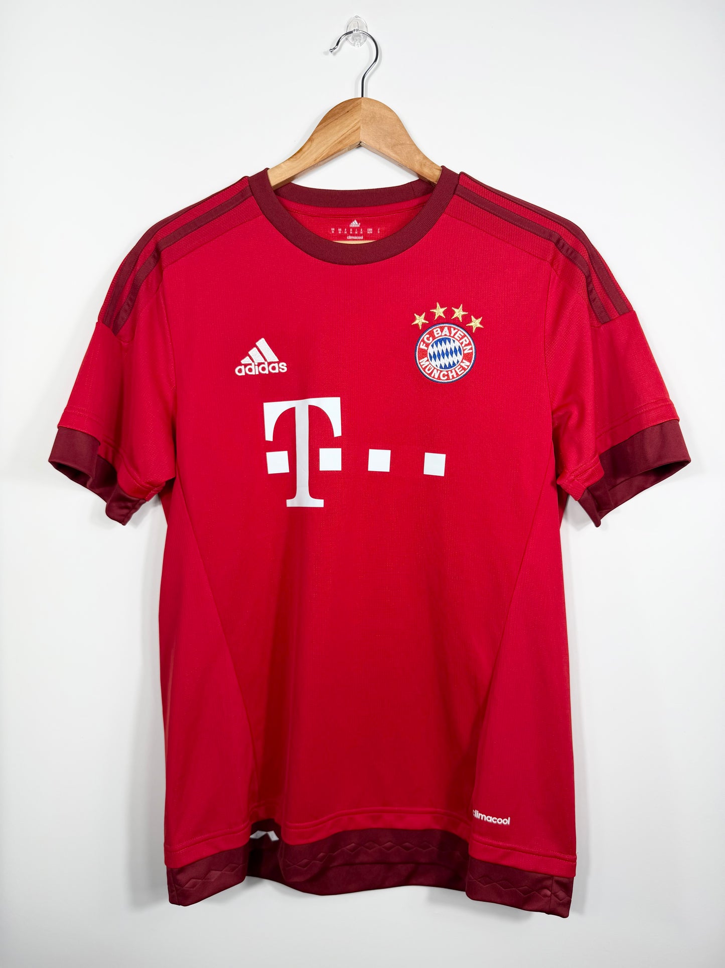 Maillot Domicile Bayern Munich Lahm saison 2015/2016