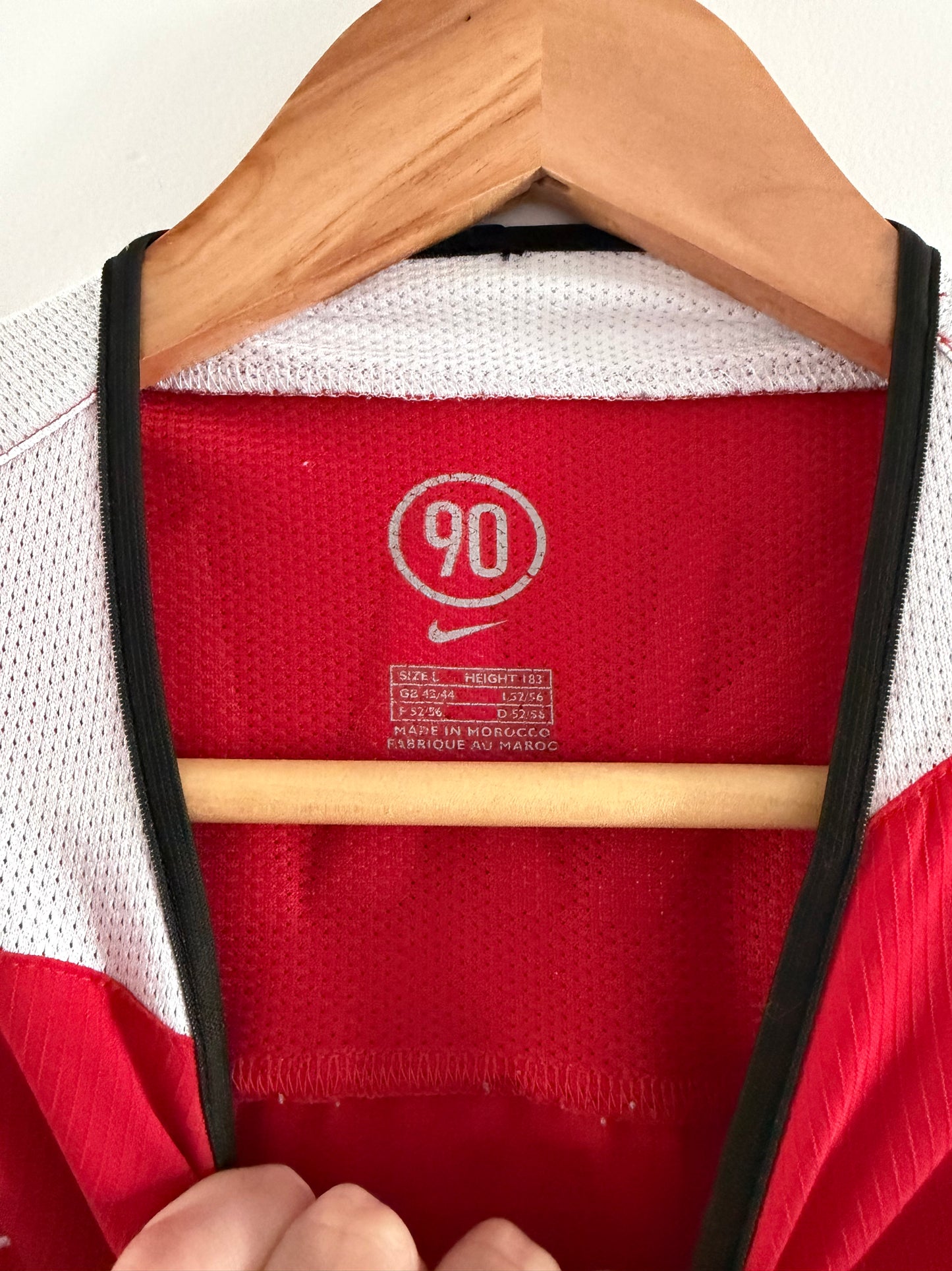 Maillot Domicile Manchester United Ronaldo saison 2004/2006