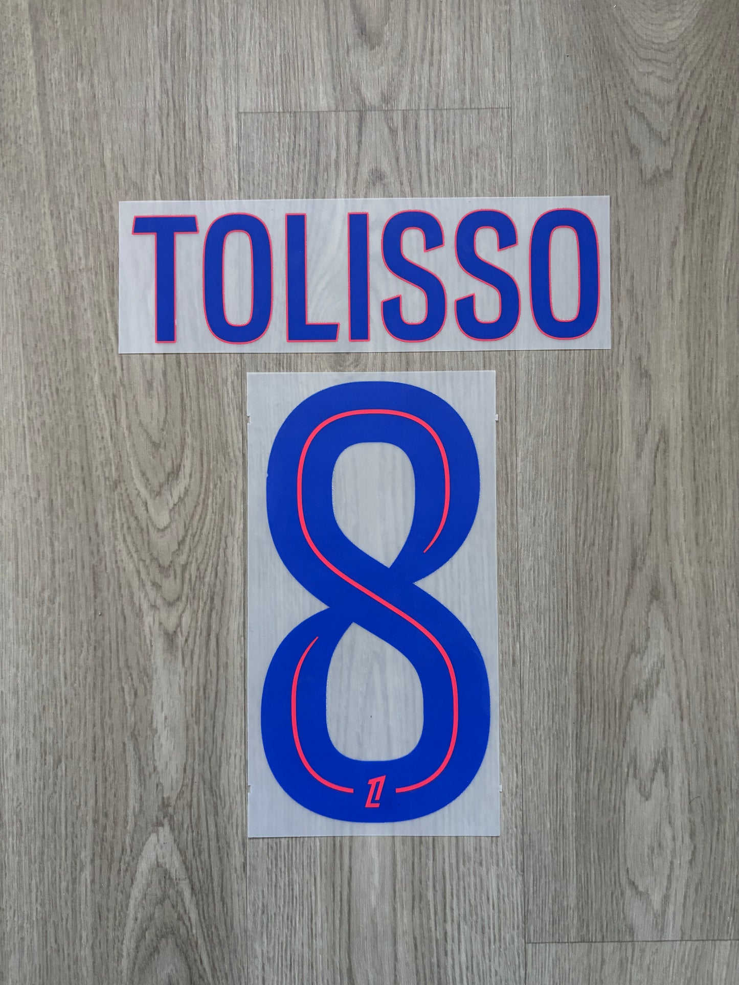 Flocage Officiel OL Olympique Lyonnais Tolisso Home 2025/2026