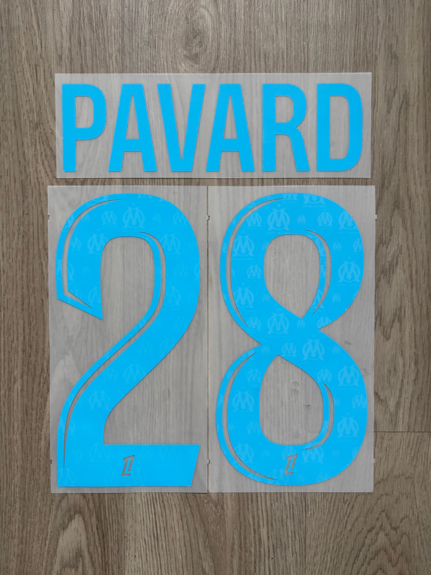 Flocage Officiel OM Olympique de Marseille Pavard Home 2025/2026