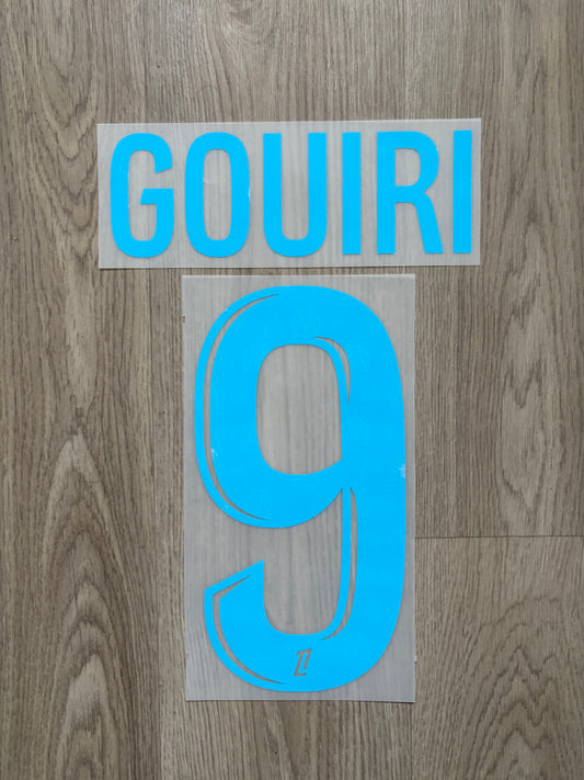 Flocage Officiel OM Olympique de Marseille Gouiri Home 2025/2026