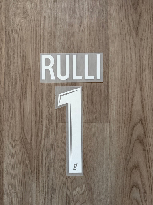 Flocage Officiel OM Olympique de Marseille Rulli Home 2025/2026