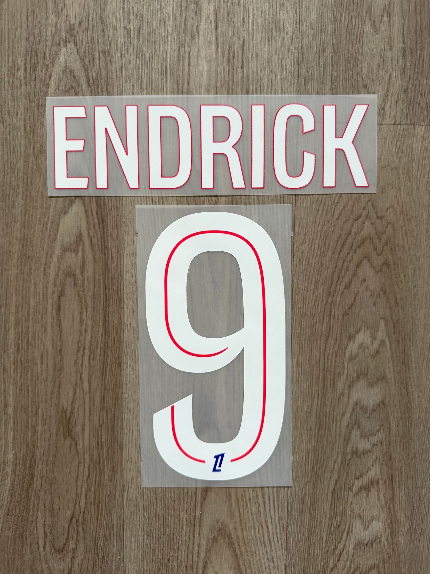 Flocage Officiel OL Olympique Lyonnais Endrick Away 2025/2026