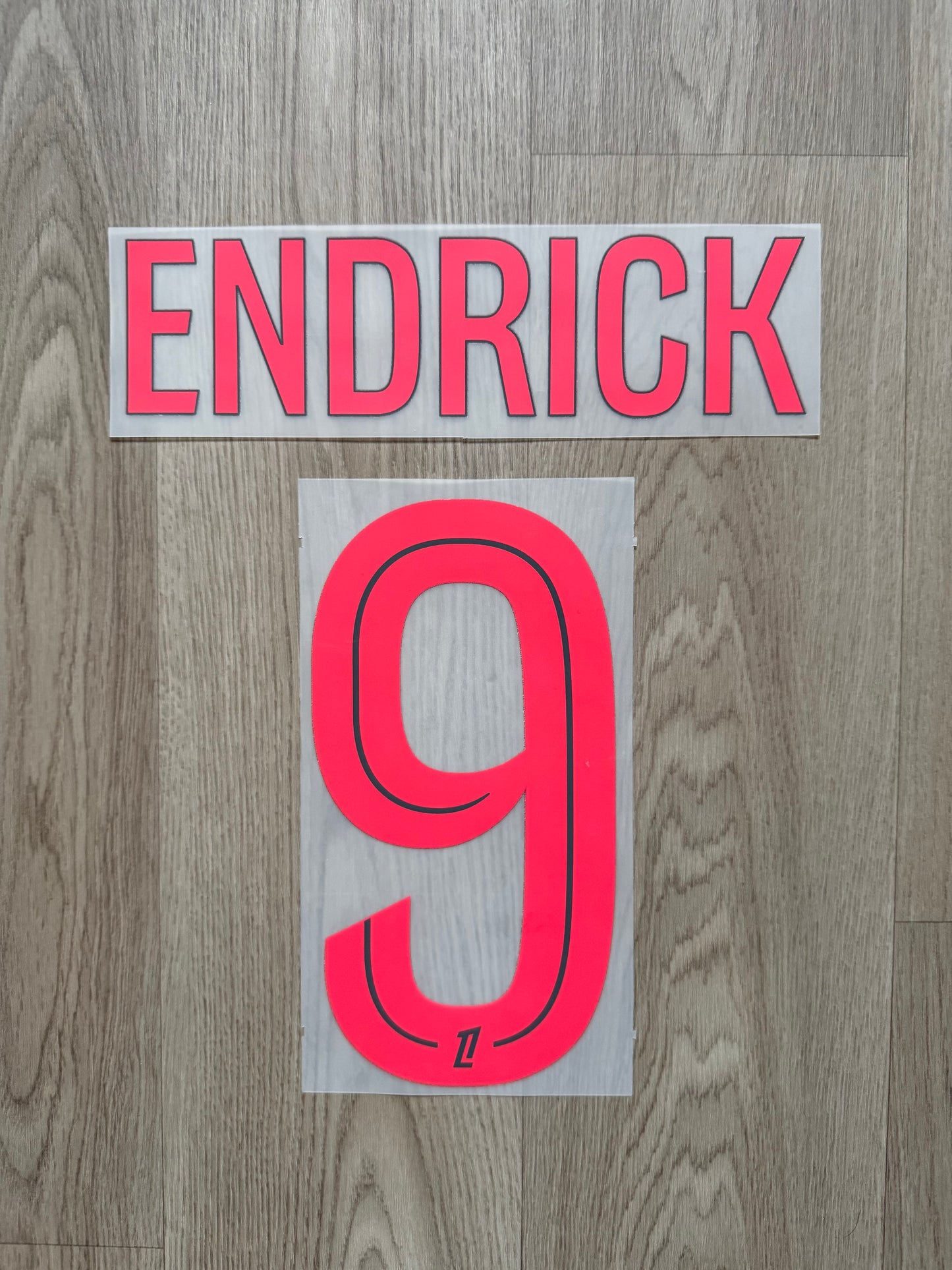 Flocage Officiel OL Olympique Lyonnais Endrick Third 2025/2026
